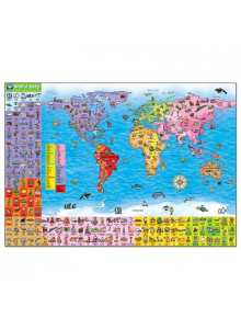 Orchard Toys World Map Puzzle & Poster