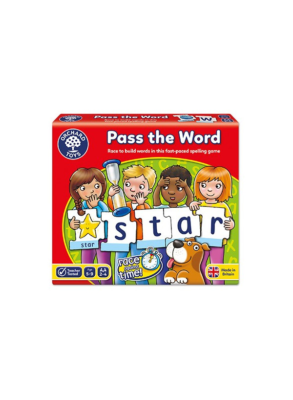 Orchard Toys Pass The Word Game