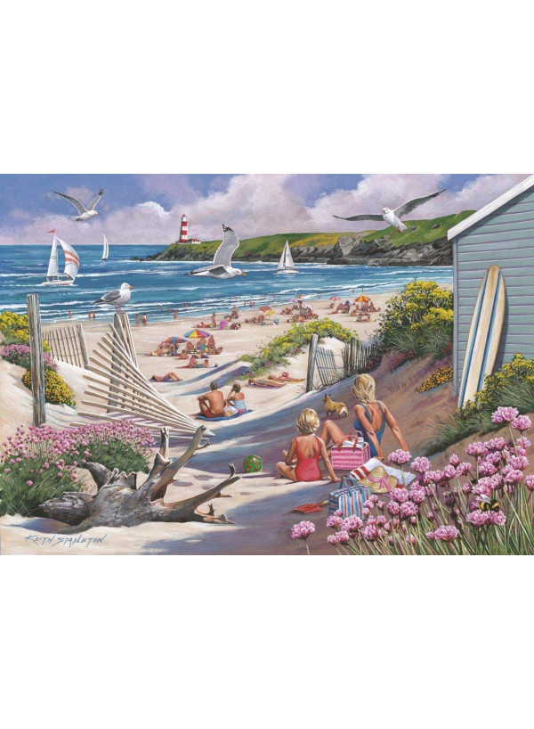 House Of Puzzles Driftwood Bay 1000 Piece Jigsaw Puzzle