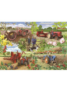 House Of Puzzles Farming Year 1000 Piece Jigsaw Puzzle