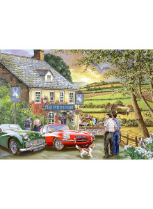 House Of Puzzles Pleasant Evening 1000 Piece Jigsaw Puzzle