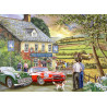 House Of Puzzles Pleasant Evening 1000 Piece Jigsaw Puzzle