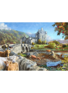House Of Puzzles Highland Morning 1000 Piece Jigsaw Puzzle