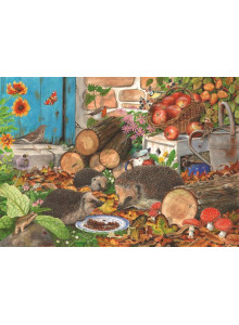 House Of Puzzles Garden Helpers 1000 Piece Jigsaw Puzzle