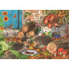 House Of Puzzles Garden Helpers 1000 Piece Jigsaw Puzzle