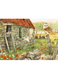 House Of Puzzles Dawn Flight In 1000 Piece Jigsaw Puzzle