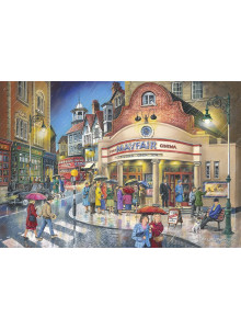 House Of Puzzles Evening Out 1000 Piece Jigsaw Puzzle