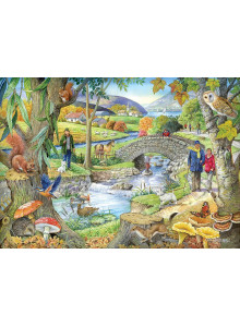 House Of Puzzles Riverside Walk 1000 Piece Jigsaw Puzzle