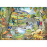 House Of Puzzles Riverside Walk 1000 Piece Jigsaw Puzzle