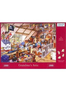 House Of Puzzles Grandma's Attic 1000 Piece Jigsaw Puzzle