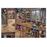 House Of Puzzles 1000 Piece Jigsaw Puzzle Dad's Shed
