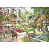 House Of Puzzles 1000 Piece Jigsaw Puzzle Feeding The Ducks