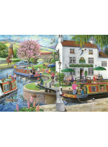 House Of Puzzles Find The Differences No.6 - By The Canal