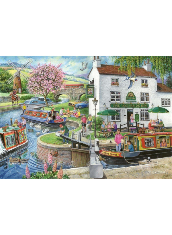 House Of Puzzles Find The Differences No.6 - By The Canal