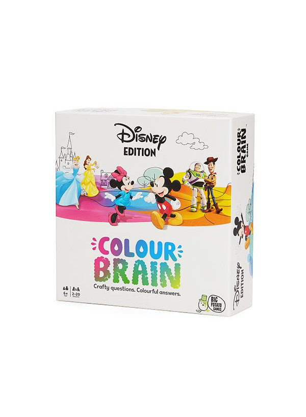 Disney Colourbrain A Colourful Disney Quiz Game