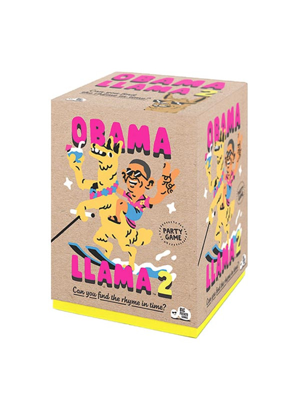 Obama Llama The Classic Rhyming Charades Game