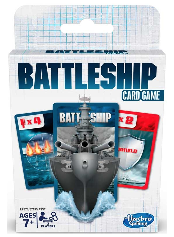 Battleship Card Game