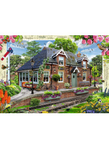 Ravensburger Country Cottage Collection No.6 - Wisteria Cottage