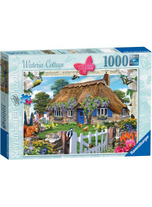 Ravensburger Country Cottage Collection No.6 - Wisteria Cottage