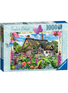 Ravensburger Country Cottage Collection No.7 - Foxglove Cottage, 1000pc Jigsaw Puzzle