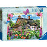 Ravensburger Country Cottage Collection No.7 - Foxglove Cottage, 1000pc Jigsaw Puzzle