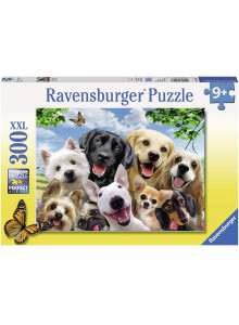 Ravensburger Delighted Dogs Xxl 300pc Jigsaw Puzzle