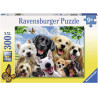 Ravensburger Delighted Dogs Xxl 300pc Jigsaw Puzzle