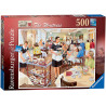 Ravensburger Happy Days At Work No.16 - The Waitress 500pc Jigsaw Puzzle