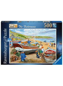 Happy Days At Work No.19 The Fisherman, 500pc