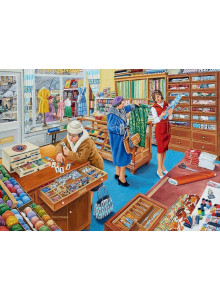 Happy Days At Work No.18 The Haberdasher 500pc Jigsaw Puzzle