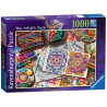 Ravensburger The Artist's Desk, 1000pc