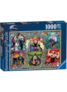 Ravensburger Disney Wicked Women, 1000pc Jigsaw Puzzle