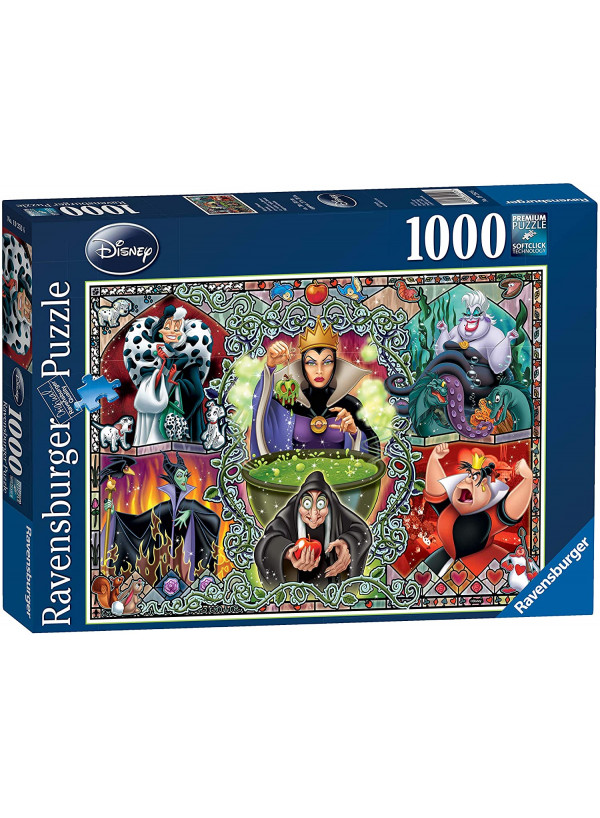 Ravensburger Disney Wicked Women, 1000pc Jigsaw Puzzle