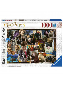 Ravensburger Harry Potter Vs Voldemort 1000 Piece Jigsaw Puzzle