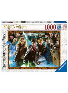 Ravensburger Harry Potter Heroes And Villains 1000 Pcs Jigsaw Puzzle