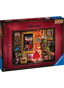 Ravensburger Disney Villainous Queen Of Hearts, 1000pc Jigsaw Puzzle,