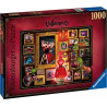 Ravensburger Disney Villainous Queen Of Hearts, 1000pc Jigsaw Puzzle,