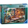 Ravensburger My Haven No 4. The Sewing Shed 1000pc Jigsaw Puzzle