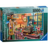 Ravensburger Catch The Bus, 1000pc Jigsaw Puzzle