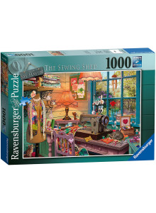 Ravensburger At Our Grandparents 1000pc Jigsaw Puzzle