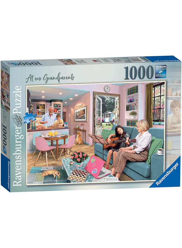 Ravensburger At Our Grandparents 1000pc Jigsaw Puzzle Ravensburger At Our Grandparents 1000pc Jigsaw Puzzle