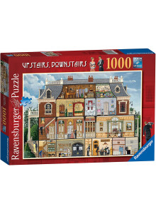 Ravensburger Upstairs, Downstairs, 1000pc Jigsaw Puzzle