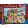 Ravensburger Upstairs, Downstairs, 1000pc Jigsaw Puzzle