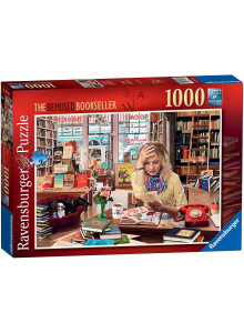 Ravensburger 16418 Bemused Bookseller 1000pc Jigsaw Puzzle