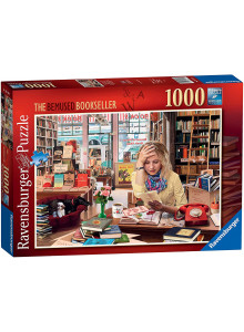 Ravensburger 16418 Bemused Bookseller 1000pc Jigsaw Puzzle