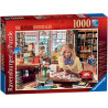 Ravensburger 16418 Bemused Bookseller 1000pc Jigsaw Puzzle