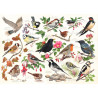 House Of Puzzles 1000 Piece Jigsaw Puzzle – Birds In My Garden