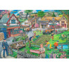 House Of Puzzles 1000 Piece Jigsaw Puzzle – Wartime Green