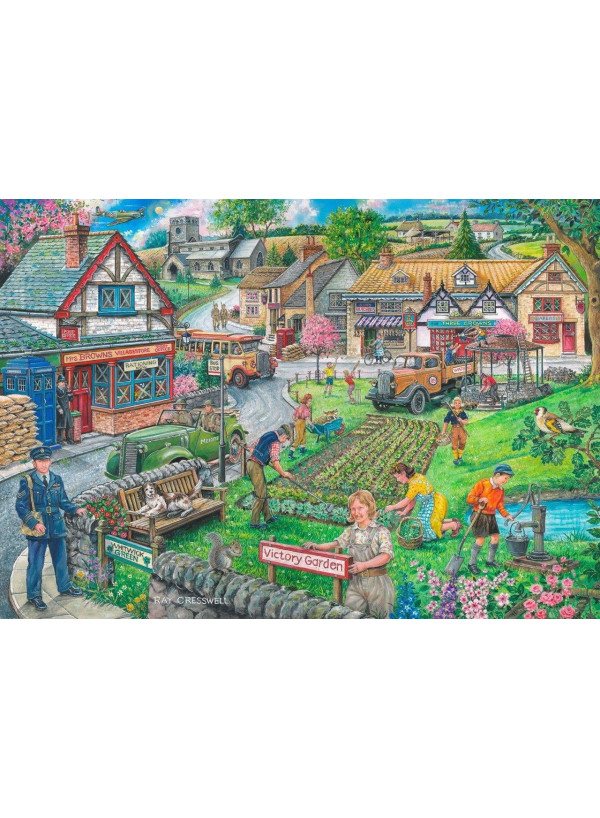 House Of Puzzles 1000 Piece Jigsaw Puzzle – Flower Show House Of Puzzles 1000 Piece Jigsaw Puzzle – Flower Show