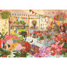 House Of Puzzles 1000 Piece Jigsaw Puzzle – Flower Show